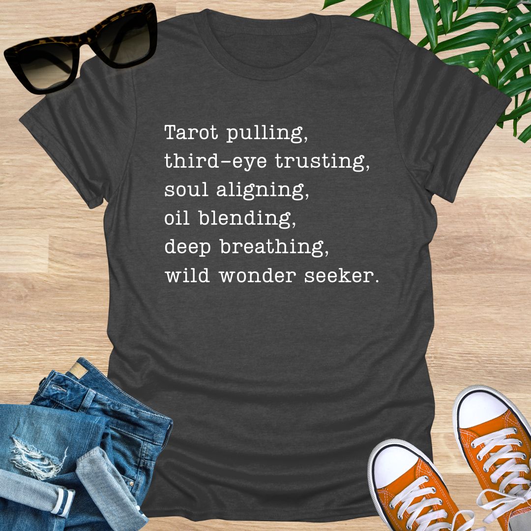 Wild Wonder Seeker, Unisex T-Shirt