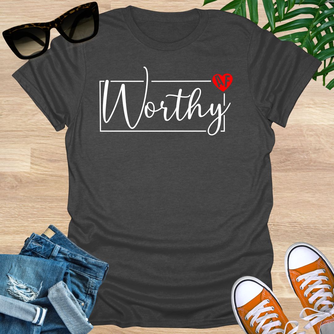 Worth AF, Unisex T-Shirt