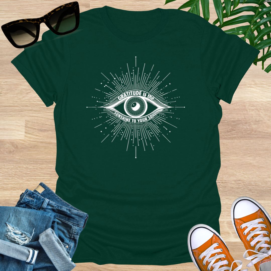 Gratitude is the Sunshine to Your Soul Unisex T-Shirt