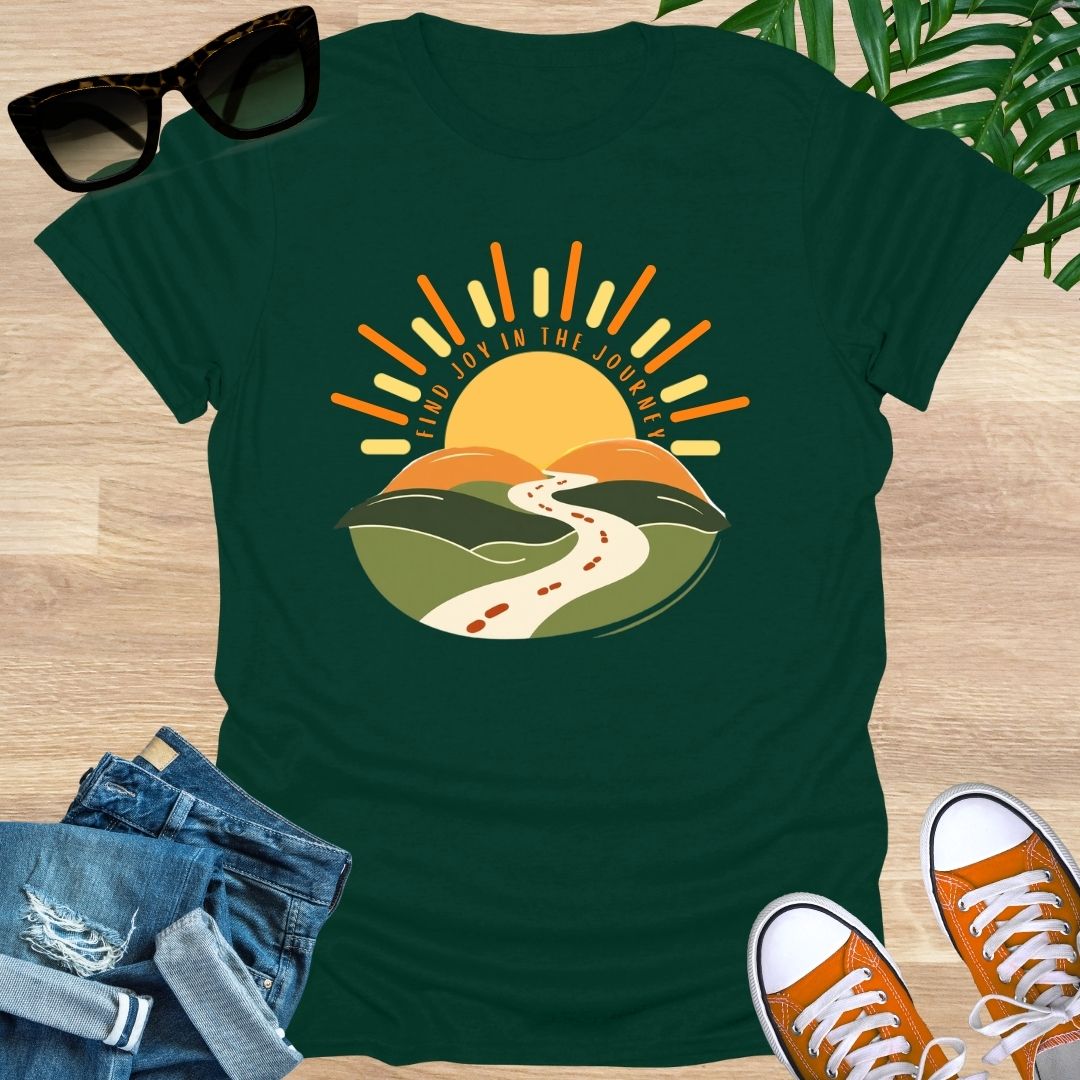 Find Joy in the Journey, Unisex T-Shirt