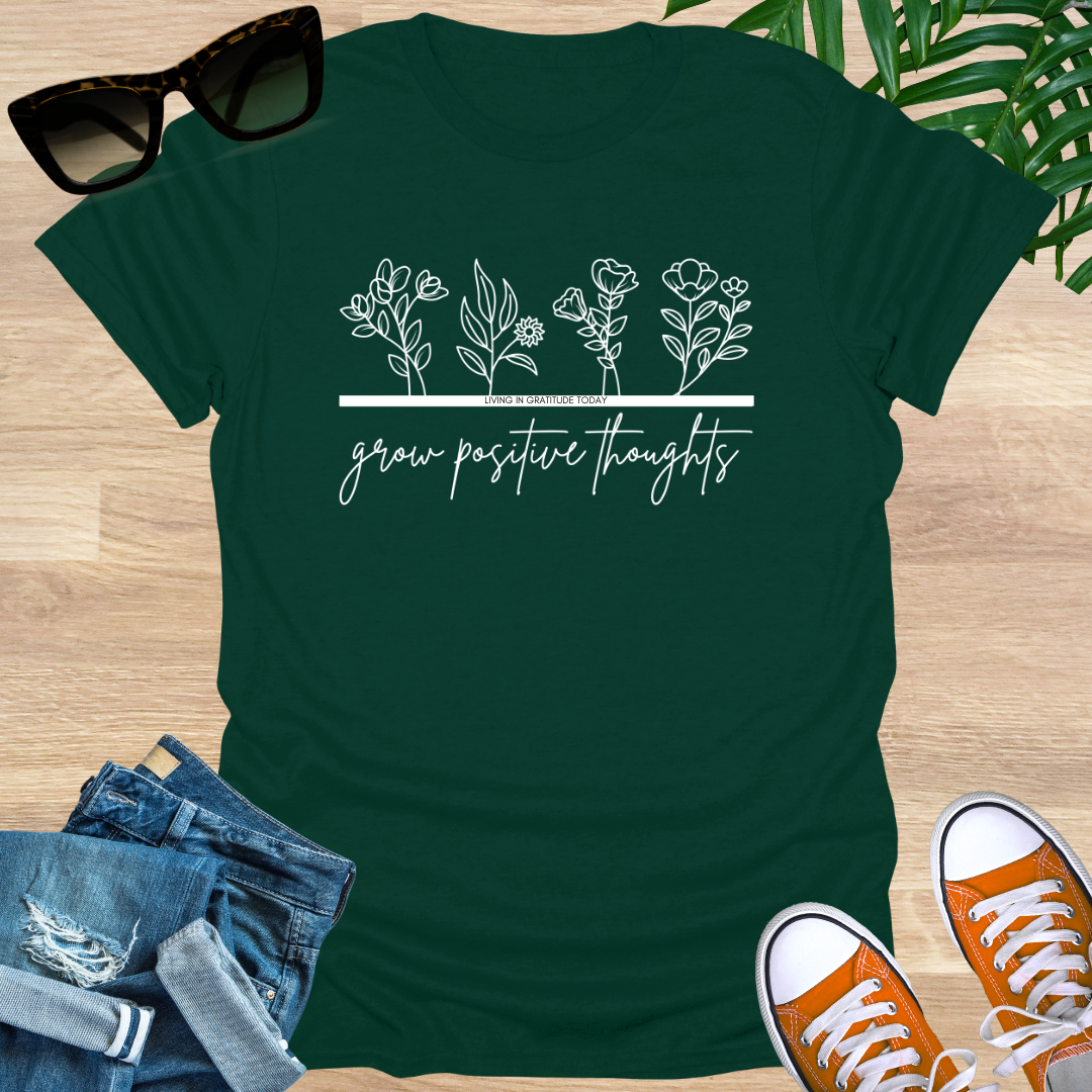 Grow Positive Thoughts Unisex T-Shirt
