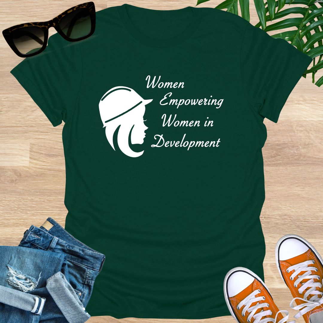 WEW - Women Empowering Women in Development T-Shirt, Unisex T-Shirt