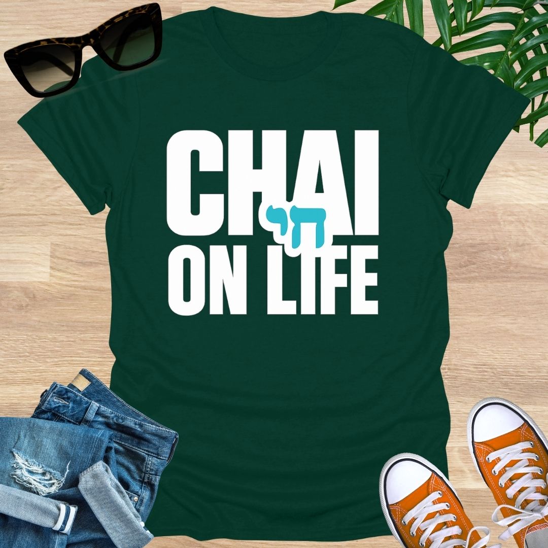 Chai on Life, Unisex T-Shirt