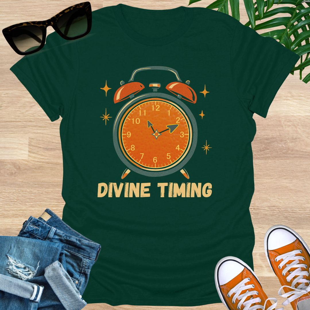 Divine Timing, Unisex T-Shirt