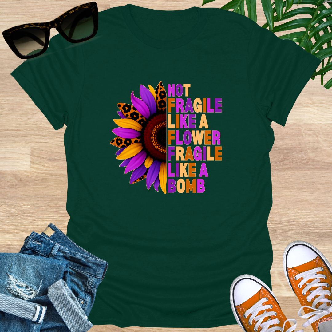 Fragile Like a Bomb, Unisex T-Shirt