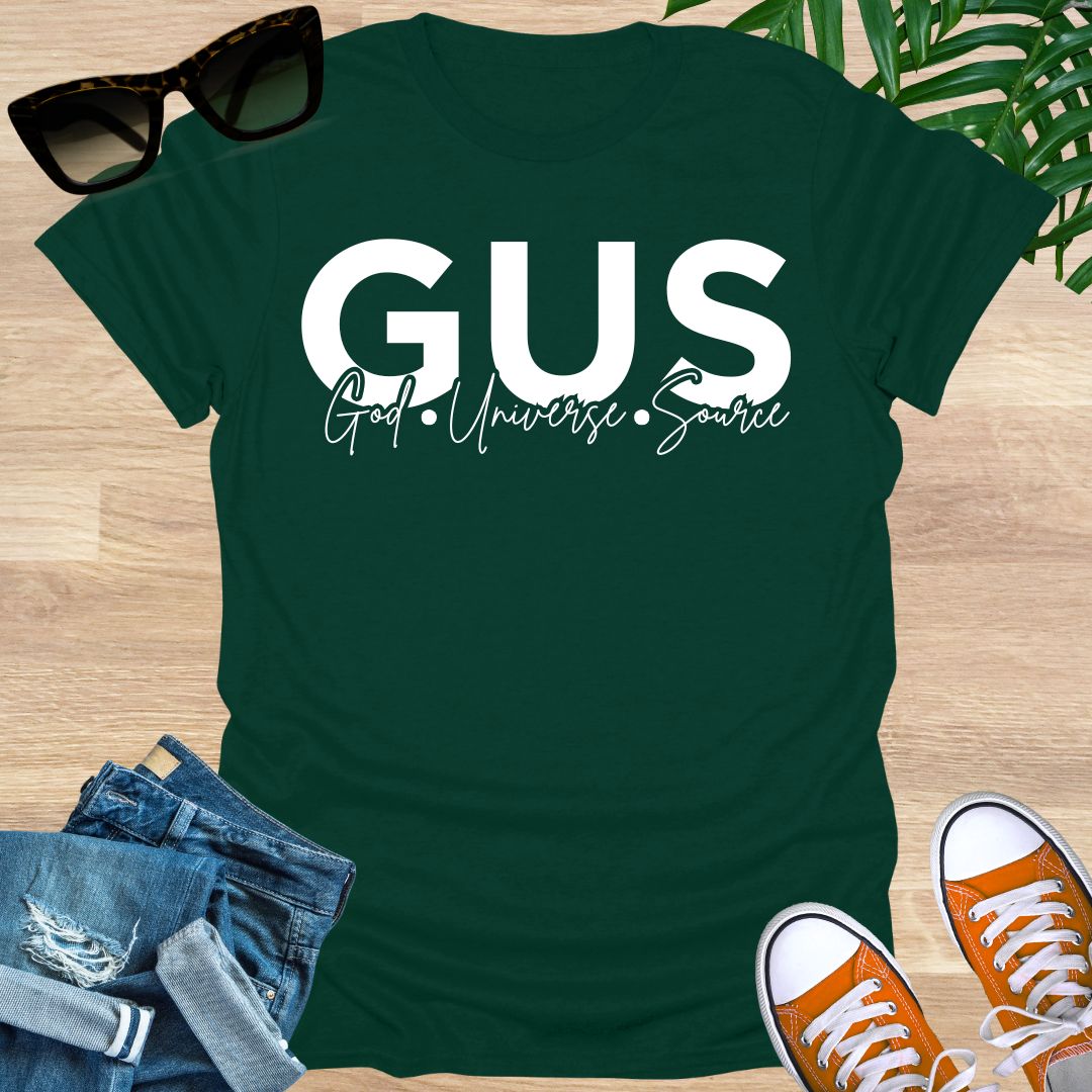 GUS, (God, Universe, Source), Unisex T-Shirt