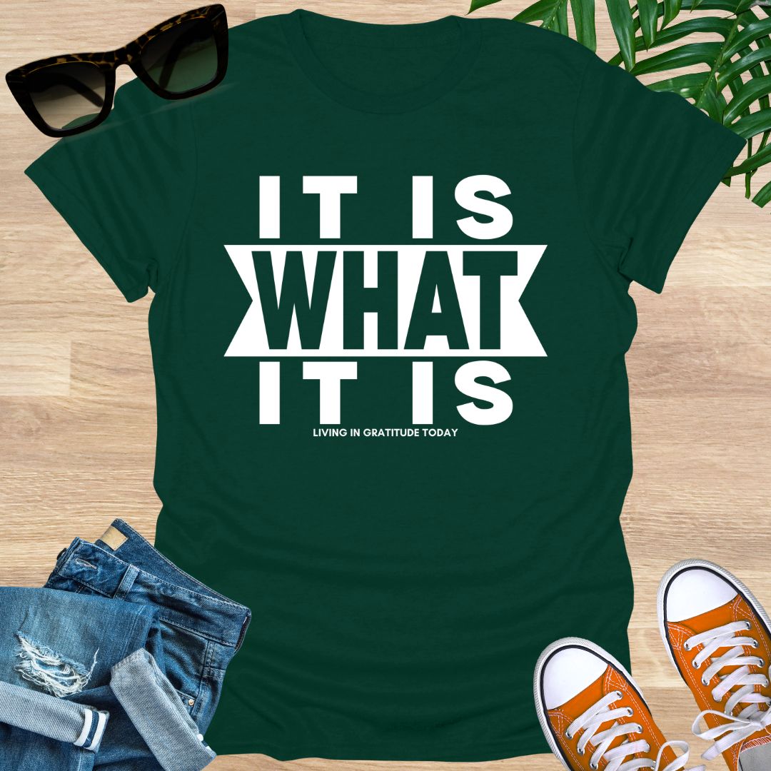It Is What It Is, Unisex T-Shirt