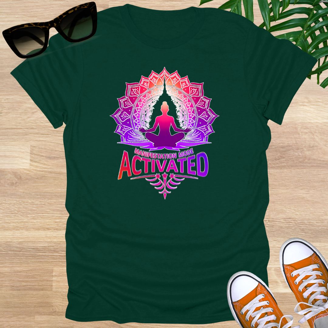 Manifestation Mode Activated, Unisex T-Shirt