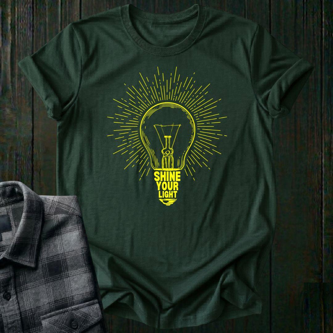 Shine Your Light, Unisex T-Shirt