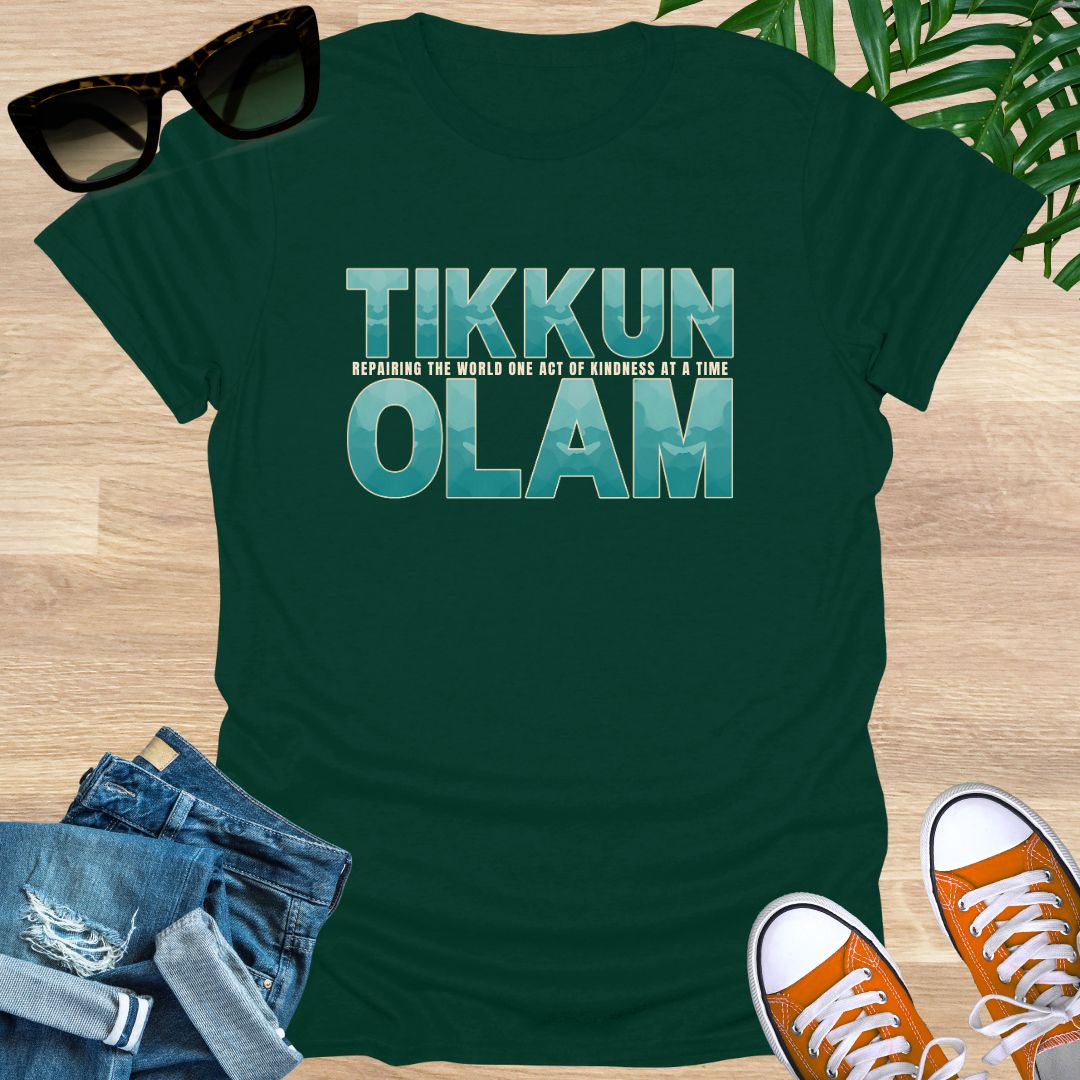 Tikkun Olam, Repair the World, Unisex T-Shirt