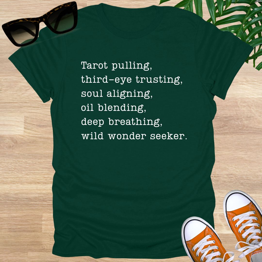Wild Wonder Seeker, Unisex T-Shirt