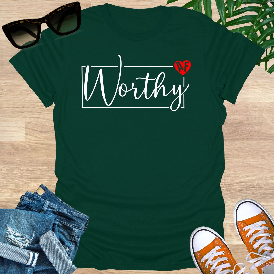 Worth AF, Unisex T-Shirt