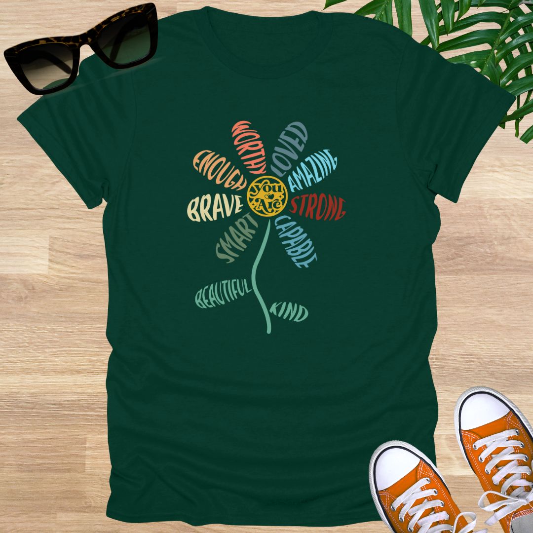 You Are Flower, Unisex T-Shirt