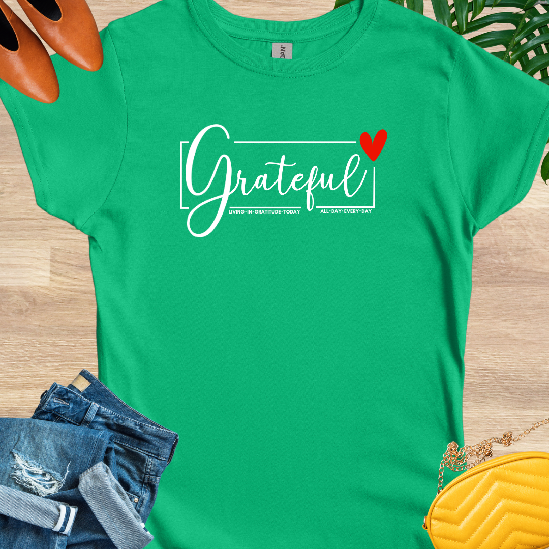 Grateful All Day Every Day T-Shirt