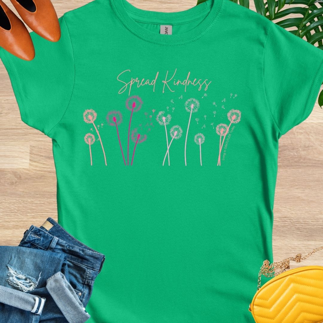 Spread Kindness Dandelion T-Shirt