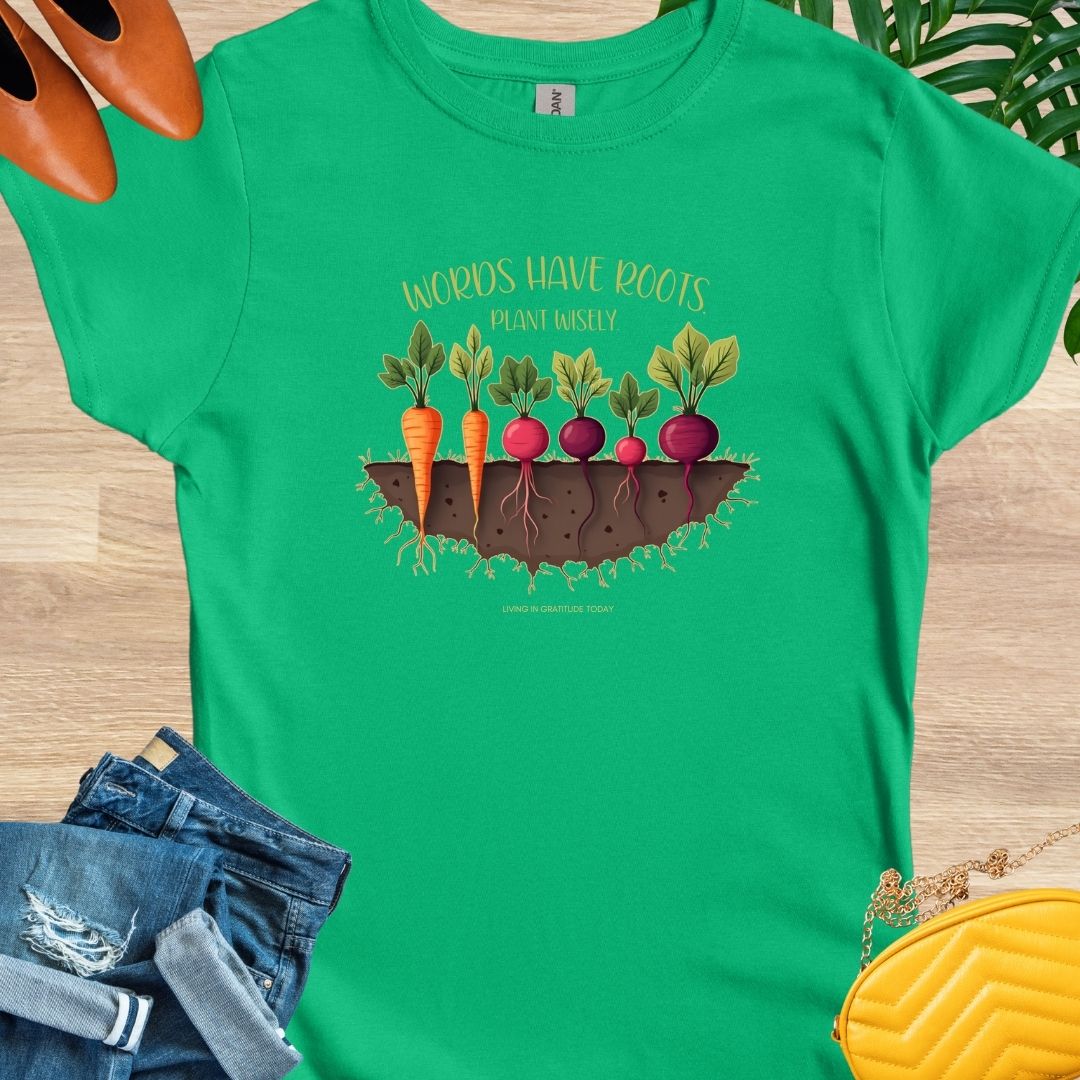 Words Have Roots T-Shirts