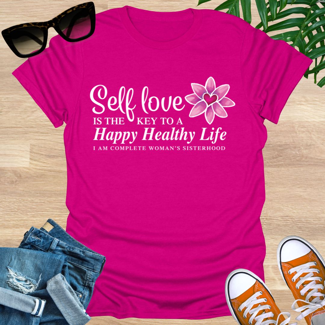 I Am Complete Woman Unisex T-Shirt