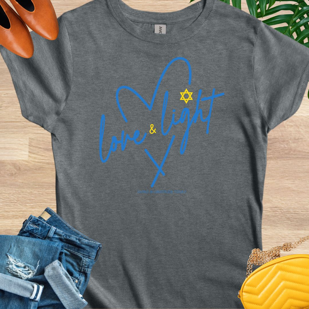 Love & Light Heart T-Shirt