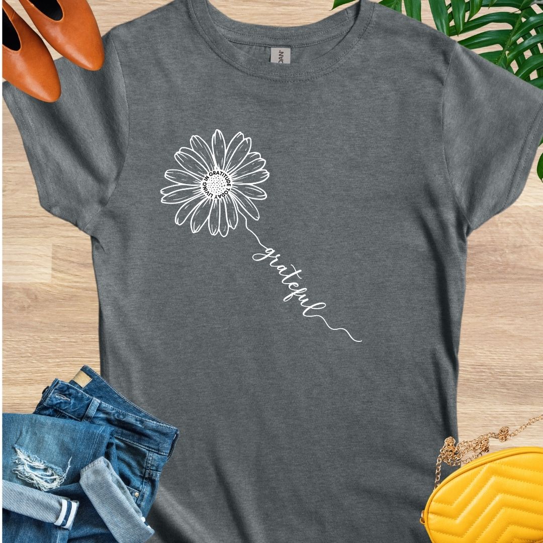 Grateful Flower T-Shirt