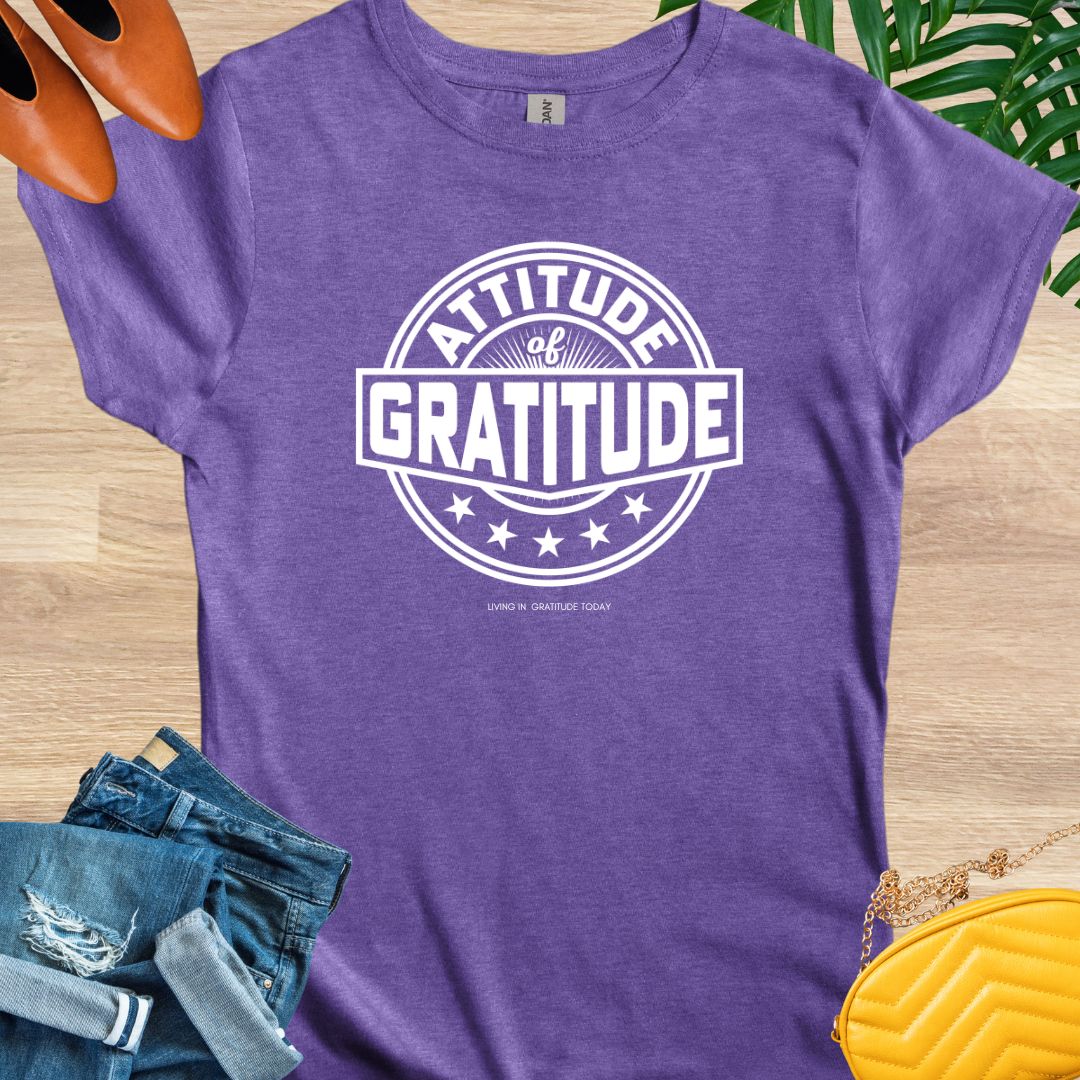Attitude of Gratitude T-Shirt