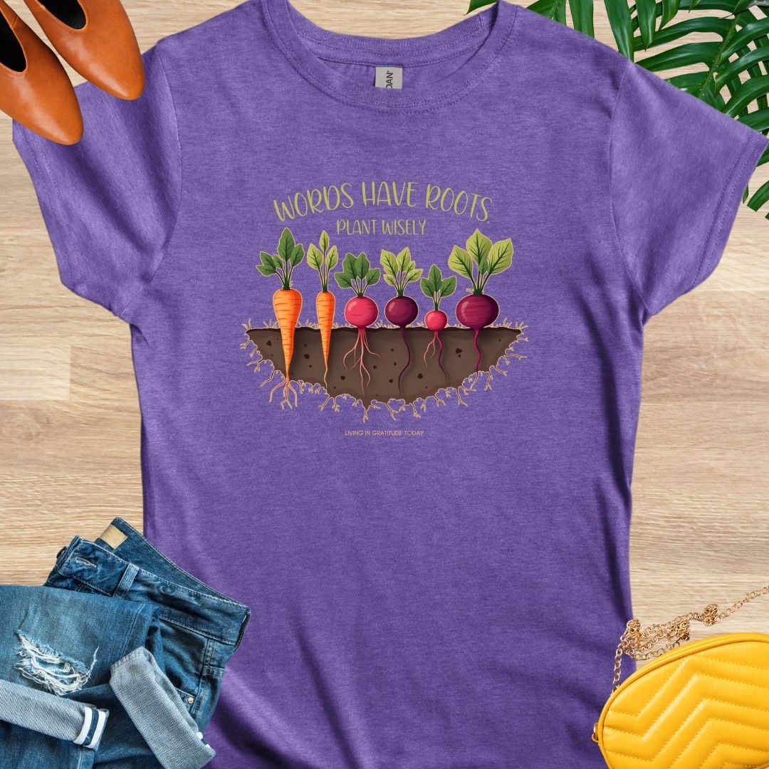 Words Have Roots T-Shirts