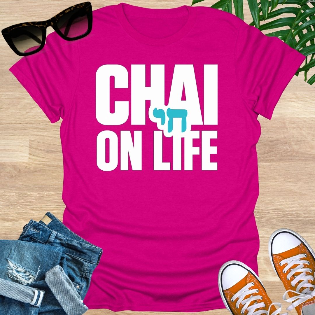 Chai on Life, Unisex T-Shirt