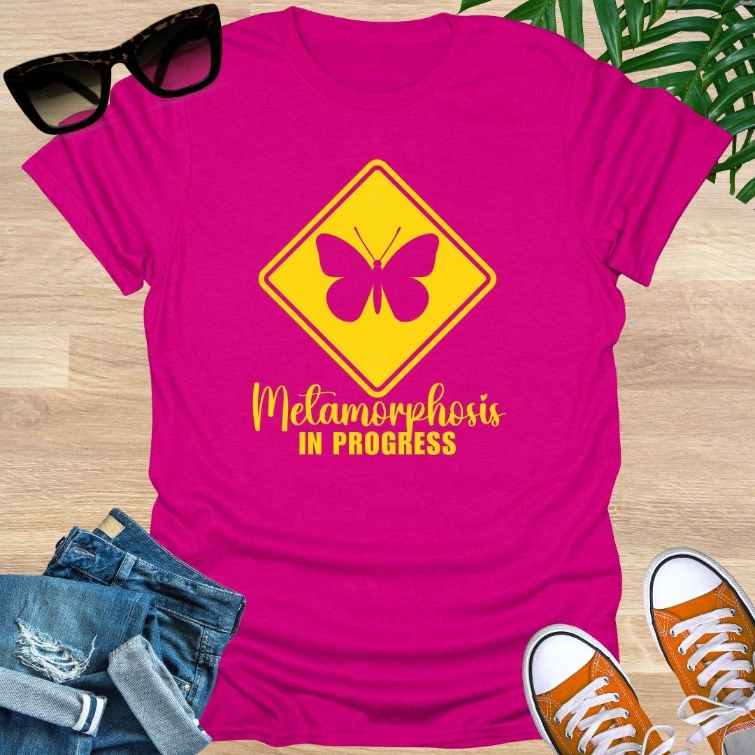 Metamorphosis in Progress Butterfly, Unisex Tee
