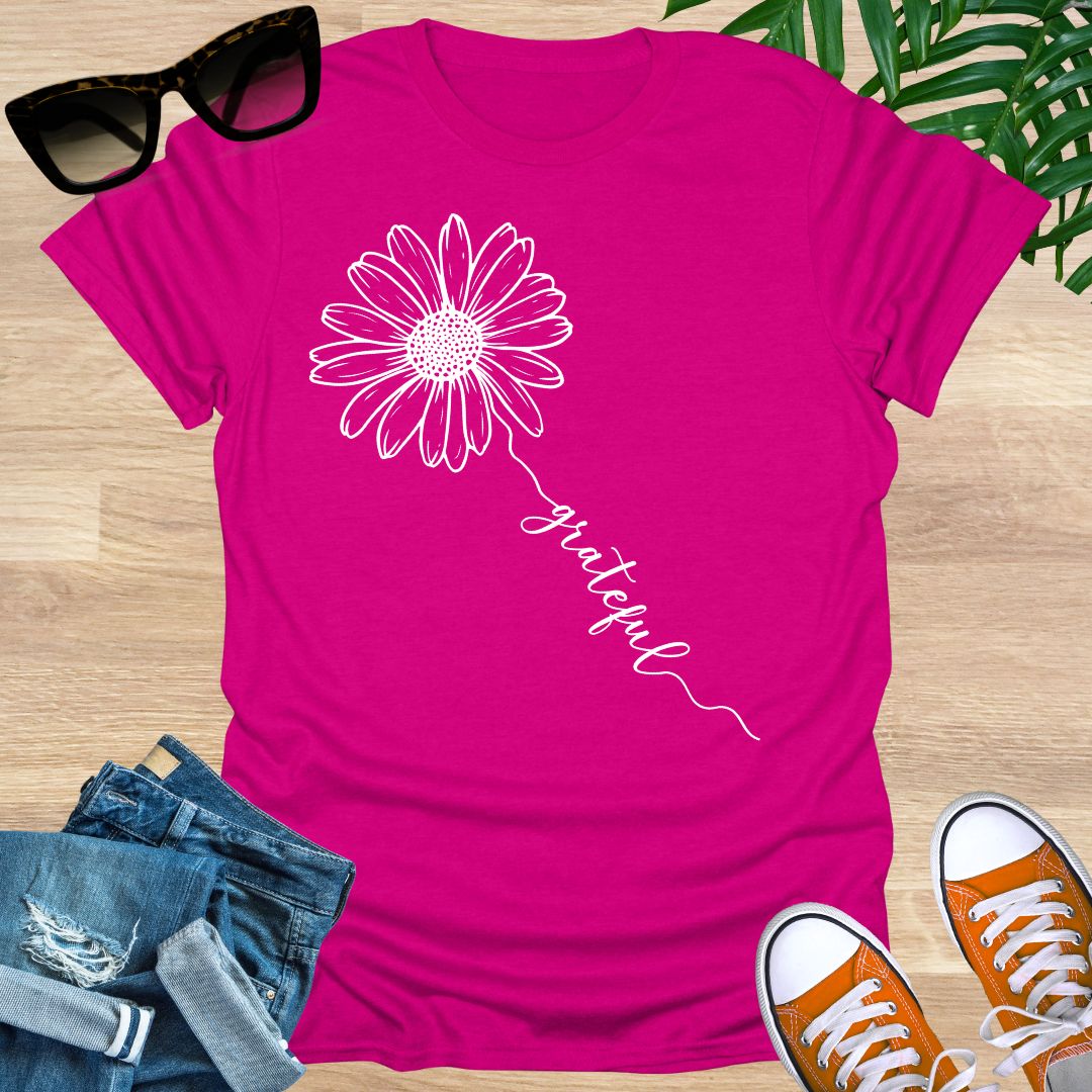 Grateful Daisy, Unisex T-Shirt