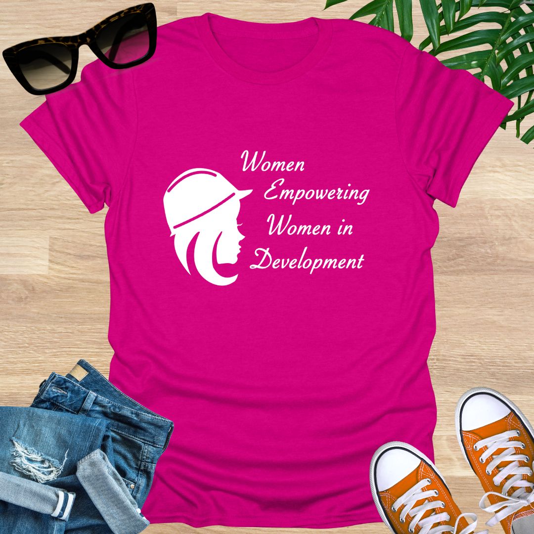 WEW - Women Empowering Women in Development T-Shirt, Unisex T-Shirt
