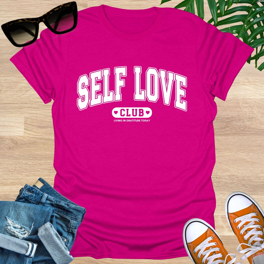 Self Love Club, Unisex T-Shirt