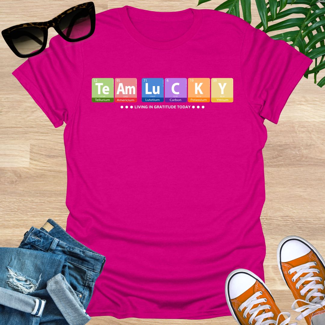 Team Lucky, Unisex T-Shirt