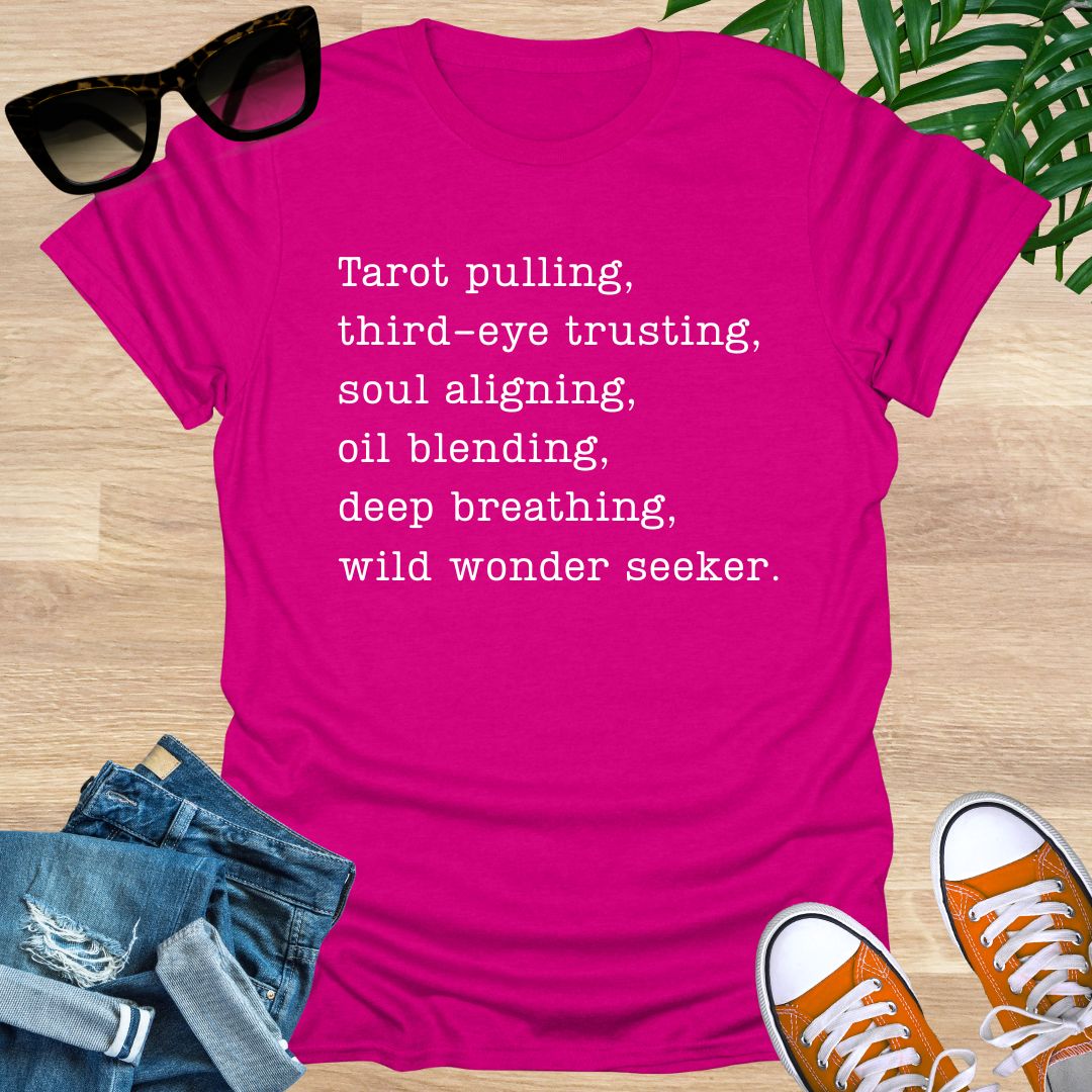 Wild Wonder Seeker, Unisex T-Shirt