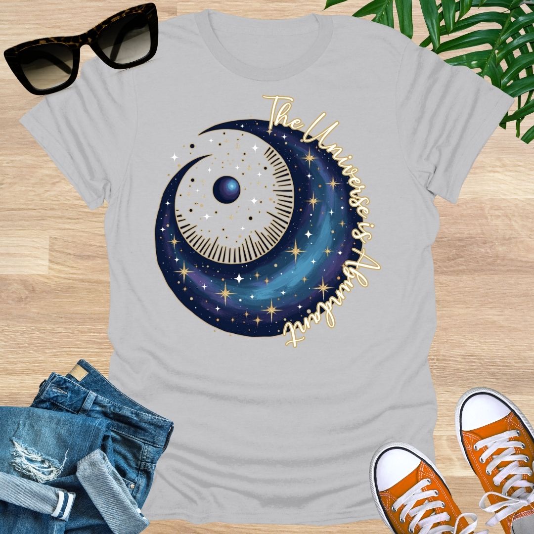 The Universe is Abundant, Unisex T-Shirt