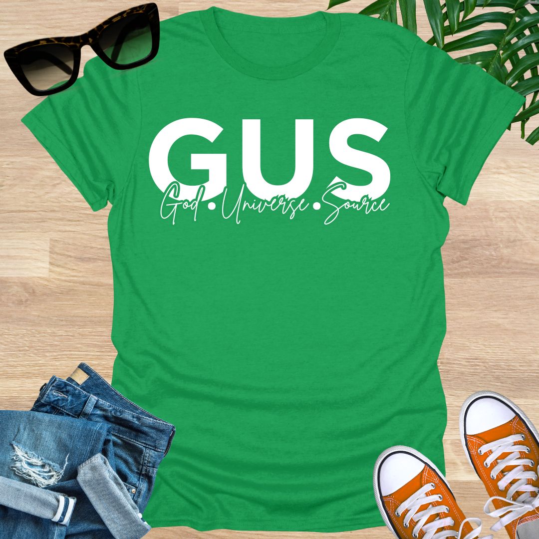 GUS, (God, Universe, Source), Unisex T-Shirt