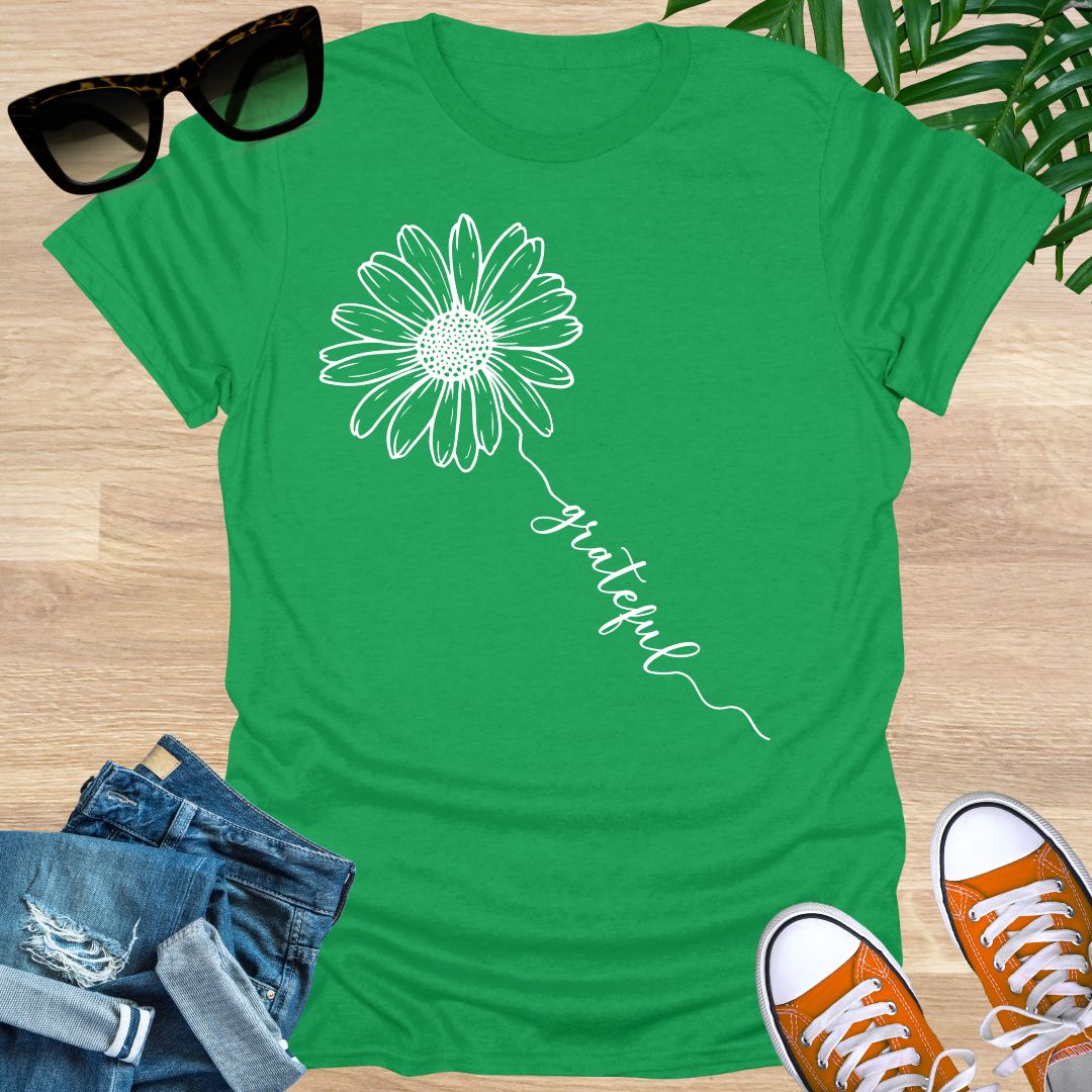 Grateful Daisy, Unisex T-Shirt
