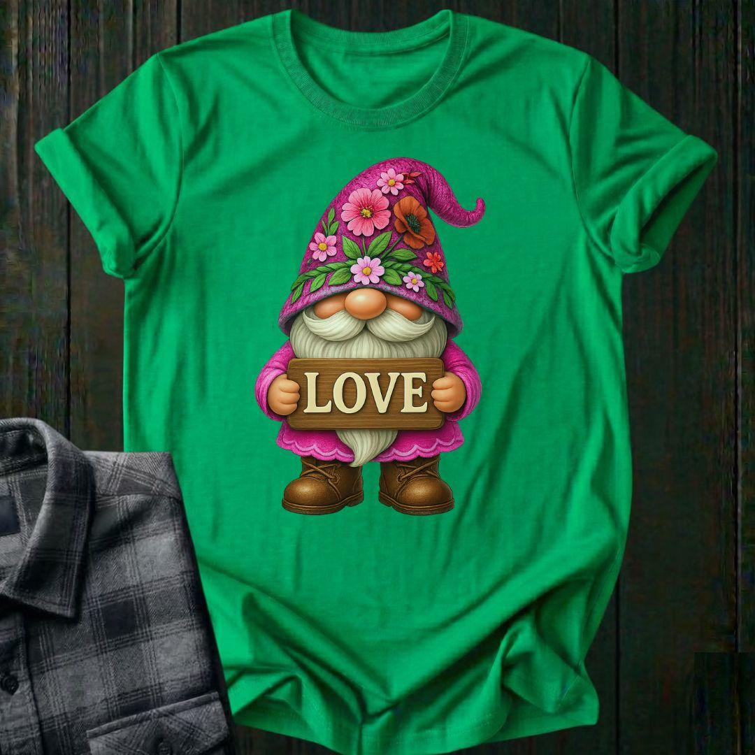 Love Gnome, Unisex Tee
