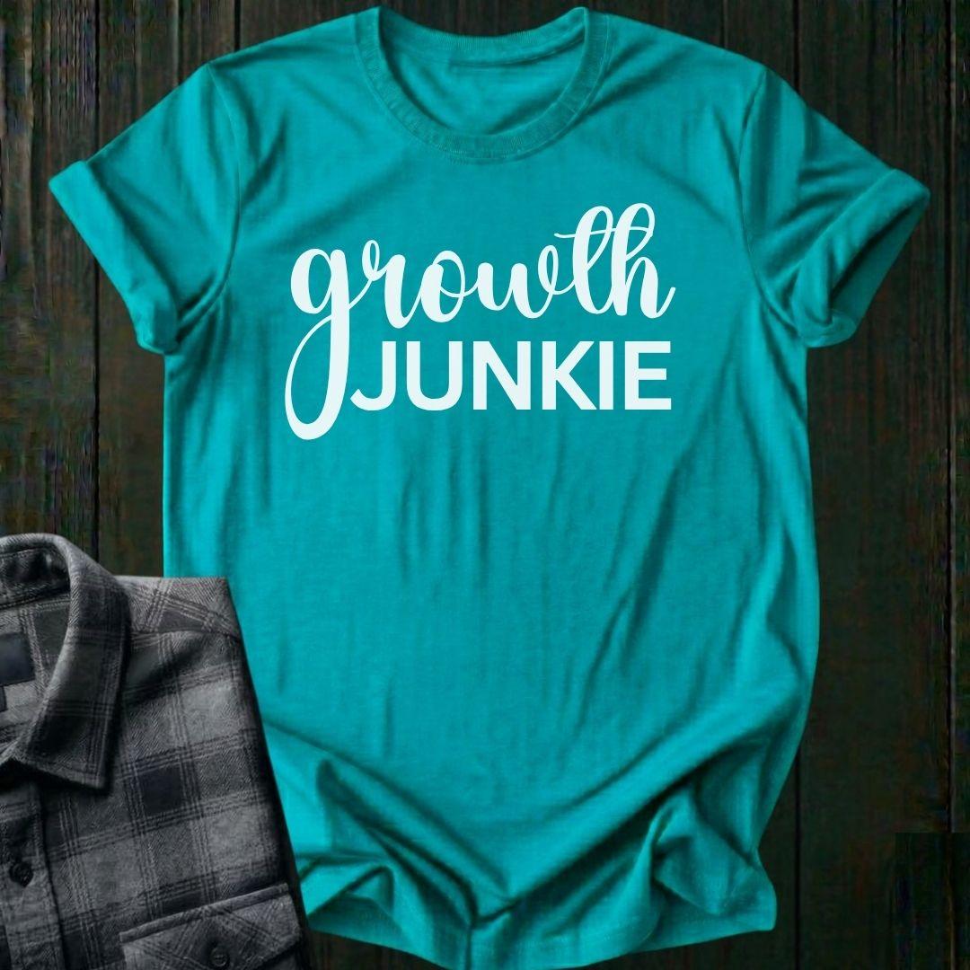 Growth Junkie, Unisex T-Shirt