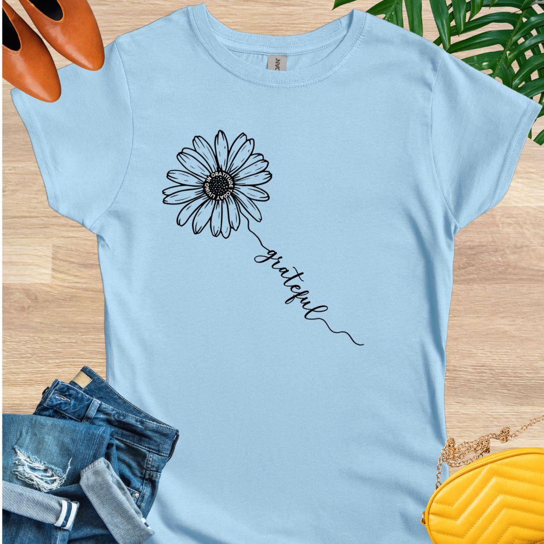 Grateful Flower T-Shirt