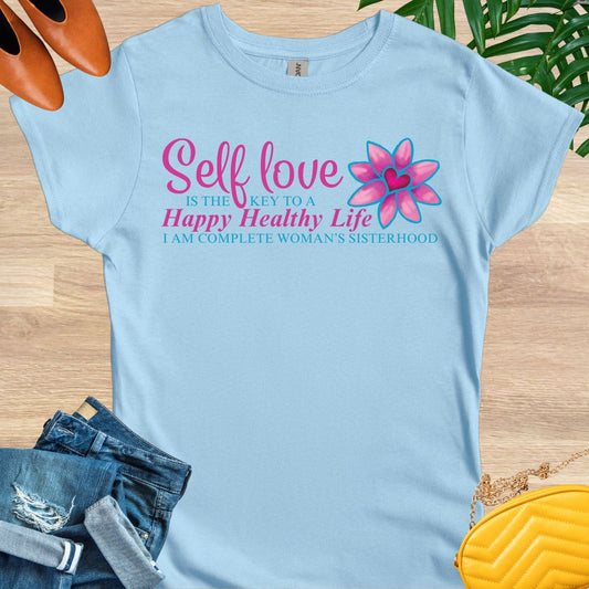 I Am Complete Woman Sisterhood T-Shirt