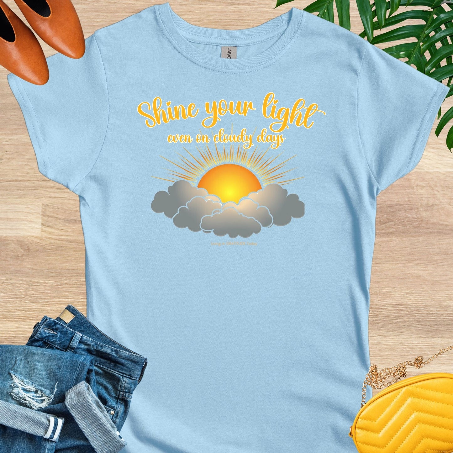 Cloudy Days T-Shirt