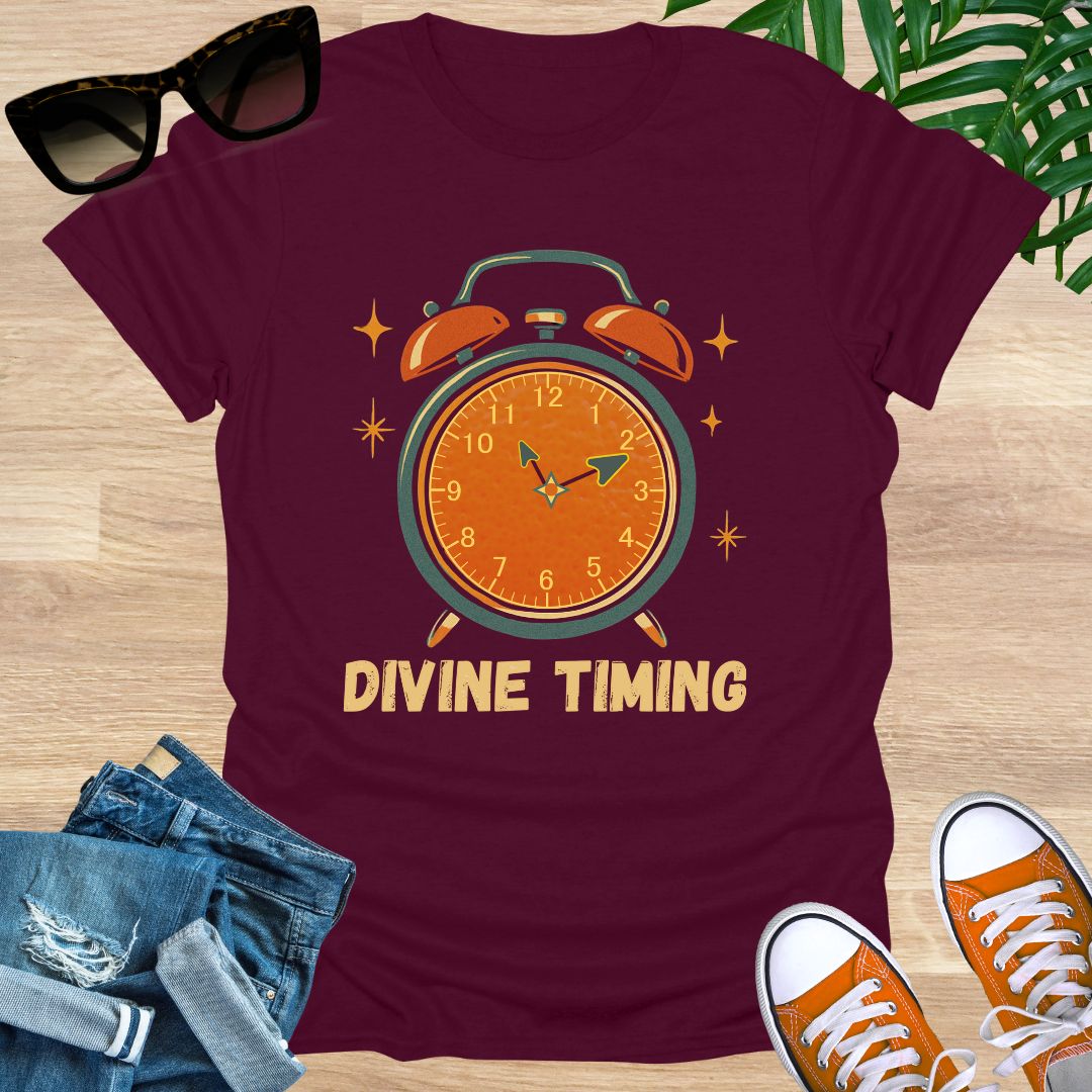 Divine Timing, Unisex T-Shirt