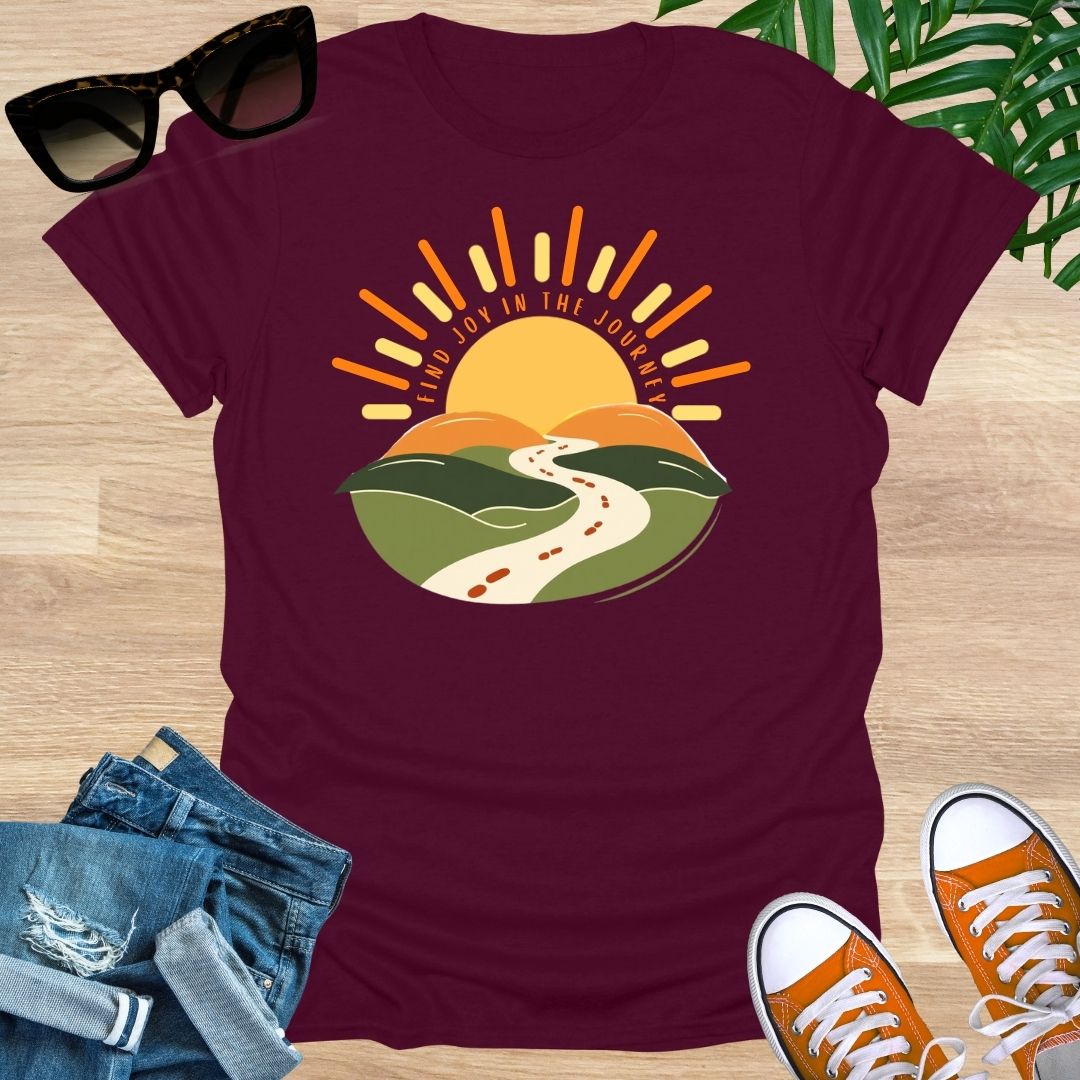 Find Joy in the Journey, Unisex T-Shirt