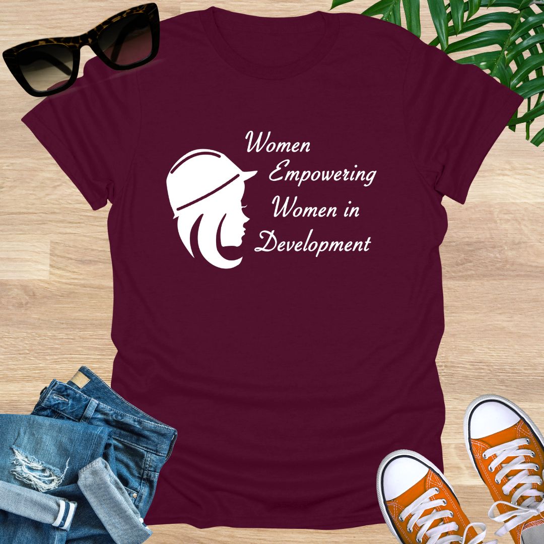 WEW - Women Empowering Women in Development T-Shirt, Unisex T-Shirt