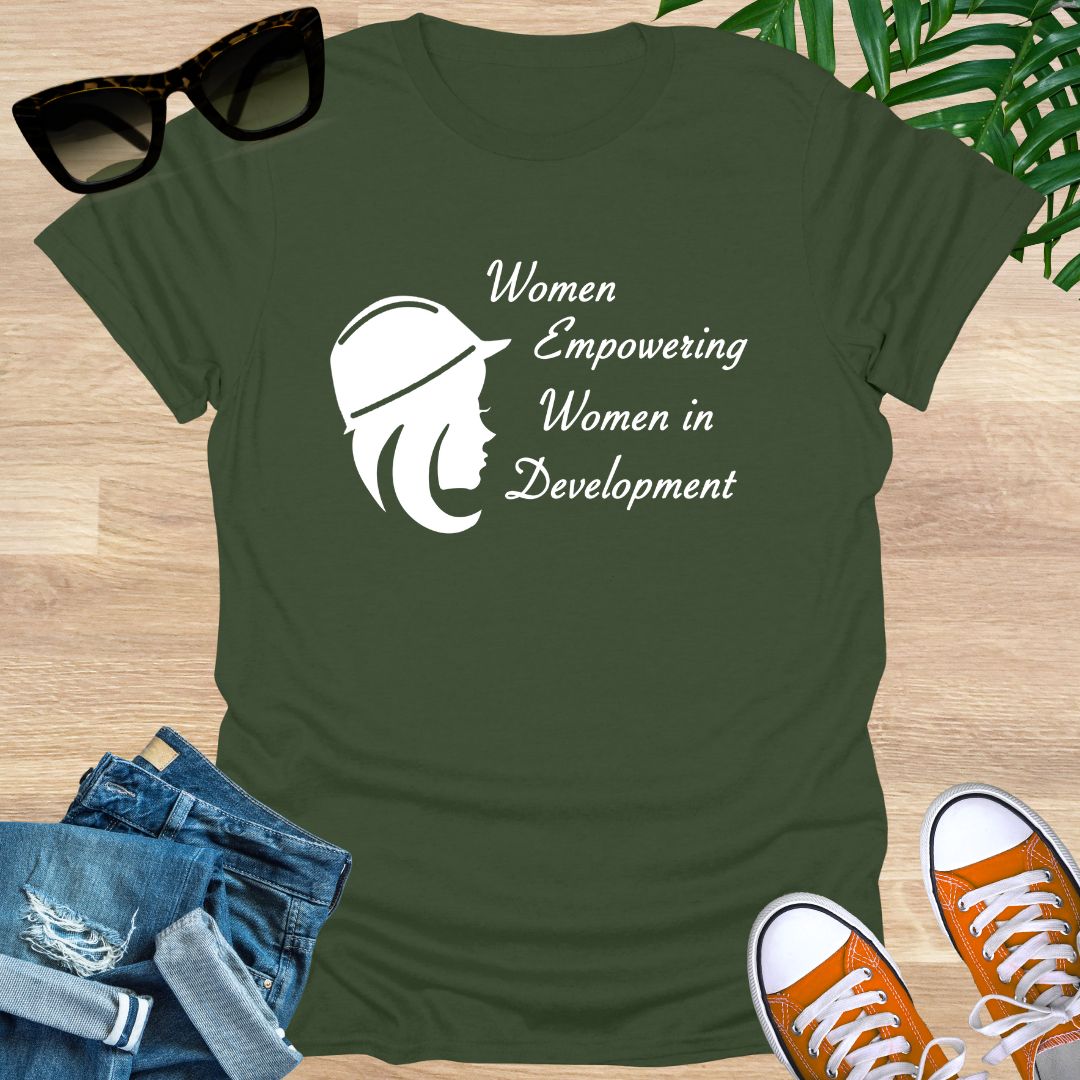 WEW - Women Empowering Women in Development T-Shirt, Unisex T-Shirt