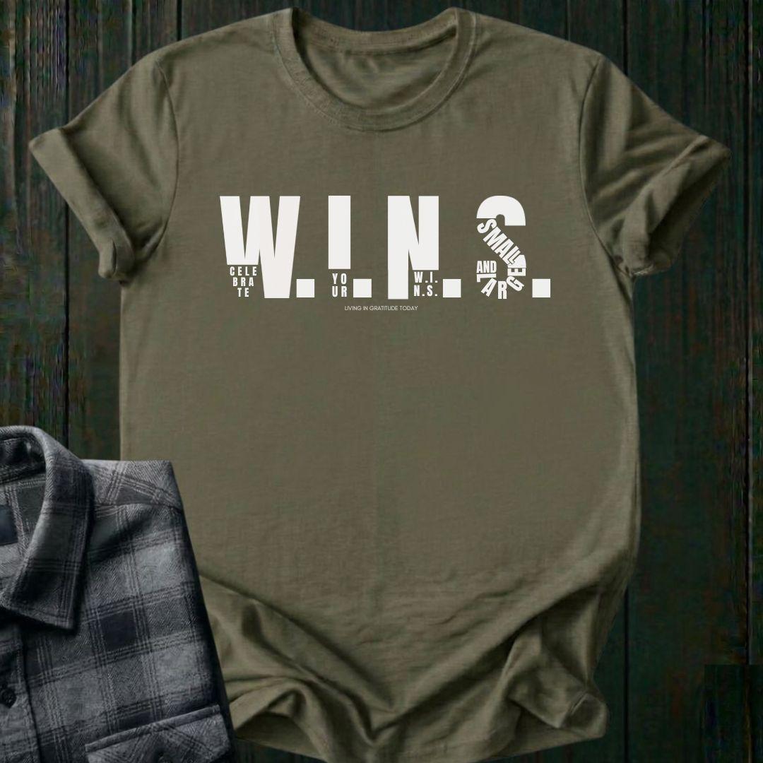 Celebrate Your WINS, Unisex T-Shirt