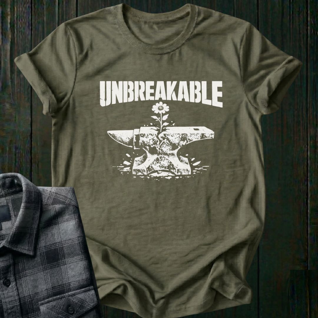Unbreakable Flower Unisex T-Shirt