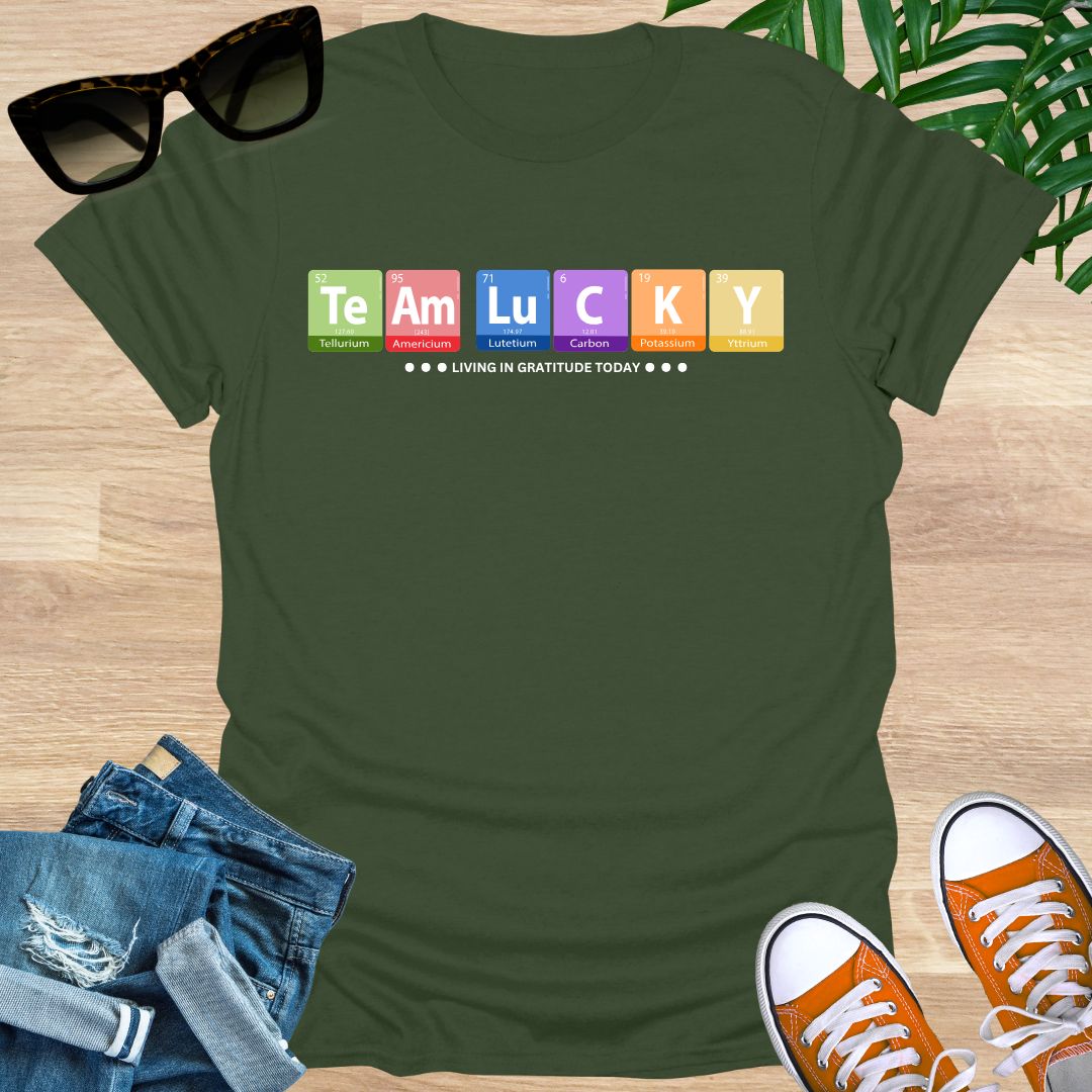 Team Lucky, Unisex T-Shirt