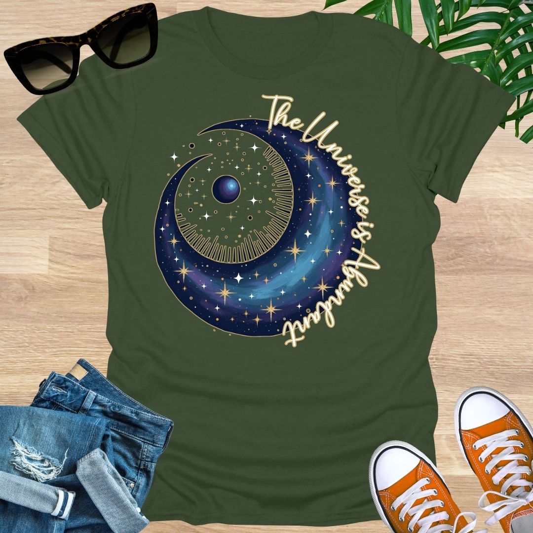 The Universe is Abundant, Unisex T-Shirt