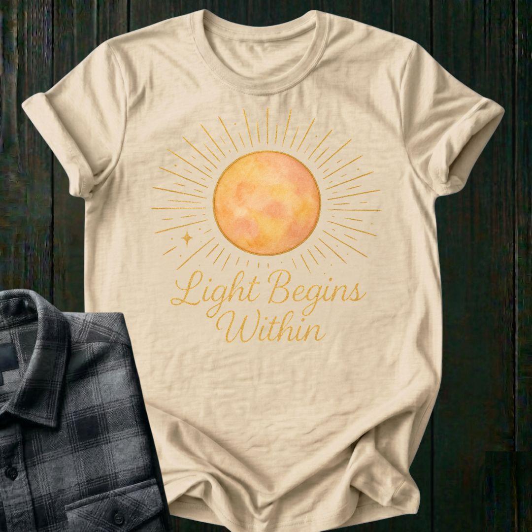 Light Begins Within Unisex T-Shirt