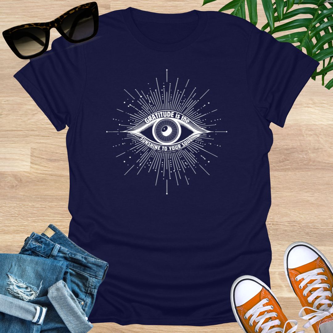 Gratitude is the Sunshine to Your Soul Unisex T-Shirt